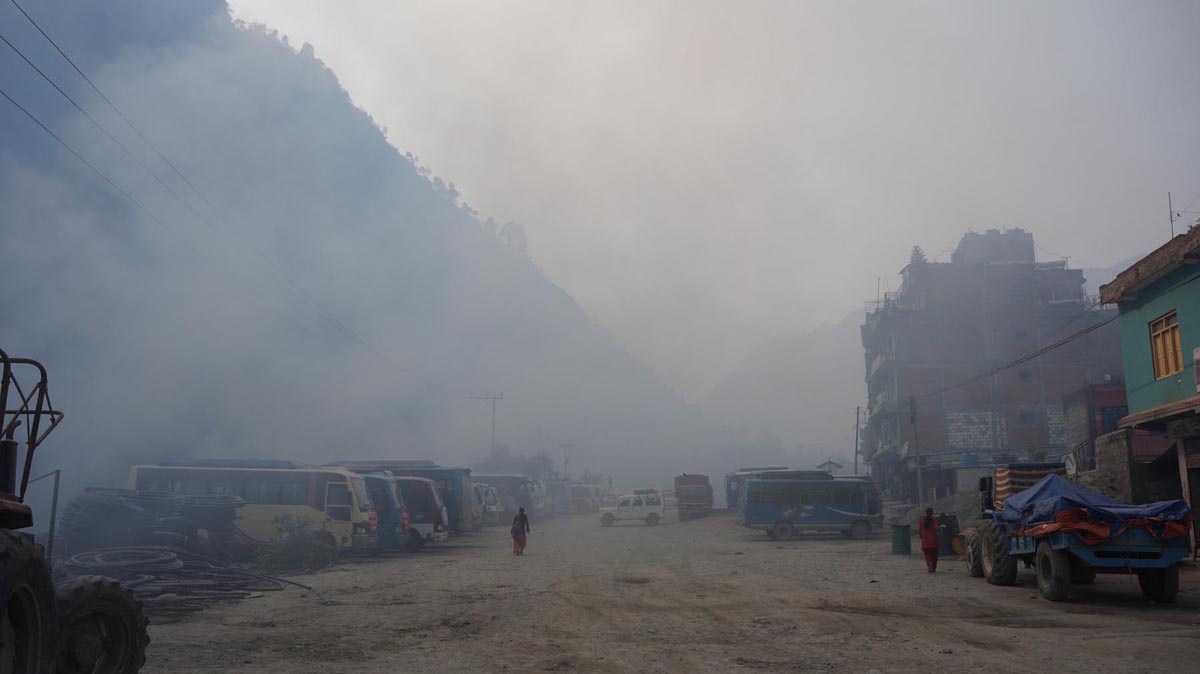 उफ ! श्वास फेर्ने गाह्यो