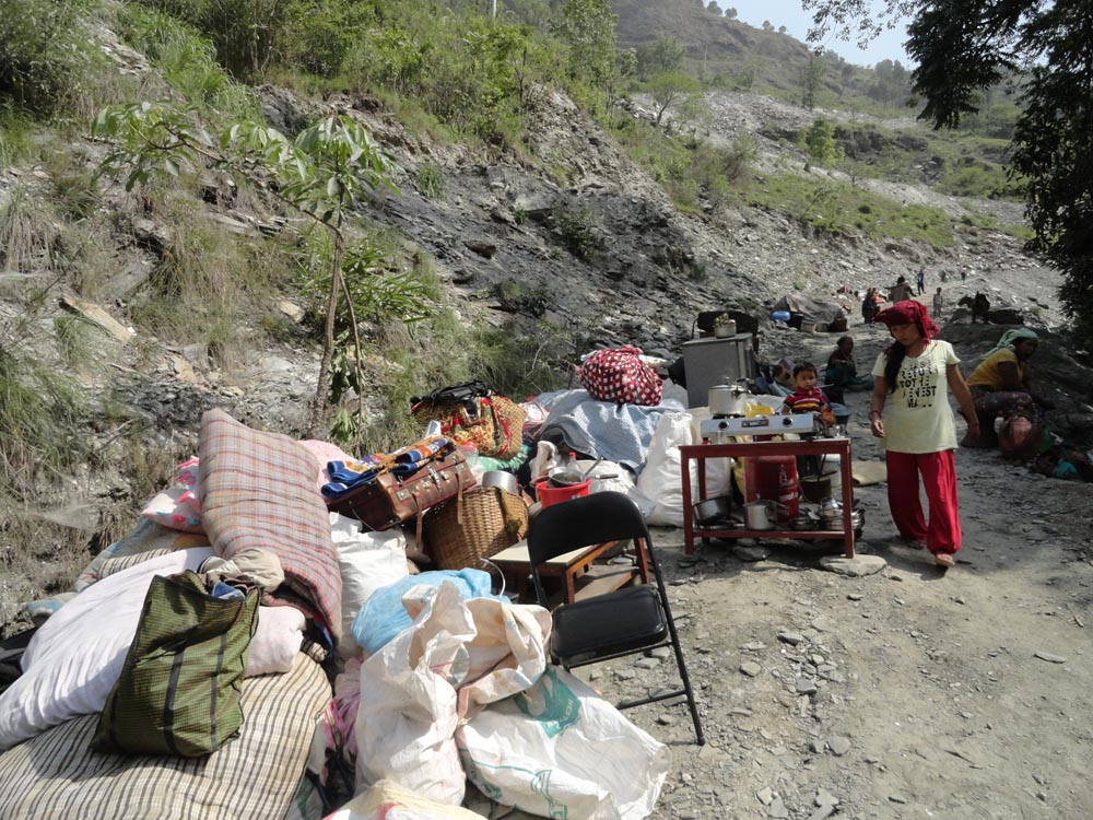 म्याग्दीमा आपतकालिन केन्द्र सकृय