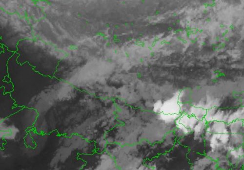 १० दिन ढिलो गरी मनसुन भित्रियो, देशभर पुग्न एक साता लाग्ने