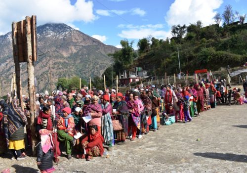 ताकमको निशुल्क स्वास्थ्य शिविरबाट १२ सयबढी विरामी लाभान्वीत