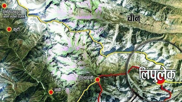 थपियो नेपालको ३१० वर्ग किलोमिटर क्षेत्रफल