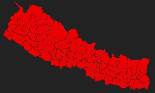 ७७ वटै जिल्लामा देखियो कोरोना, संक्रमितको संख्या १२ हजार नाघ्यो