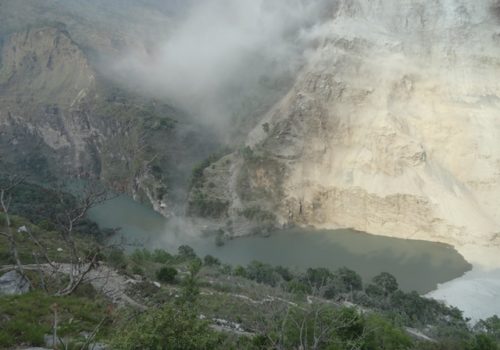 म्याग्दीमा बाढीपहिरोको उच्च जोखिम, पूर्वतयारी छैन