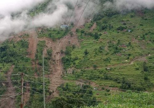 पहिरो र बाढीजन्य प्रकोपका १६३ घटना : ५० जनाको ज्यान लियो, २ सय ६५ परिवार प्रभावित