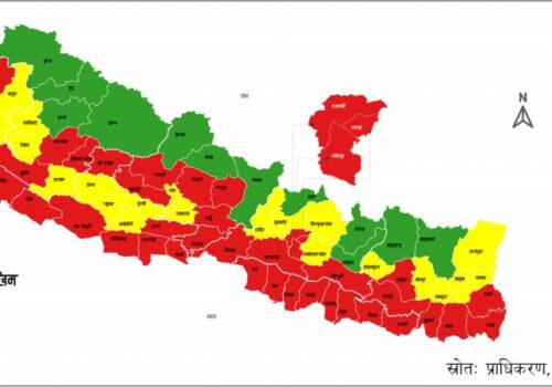 सरकारको अनुमान : साउनमा बाढी, पहिरो र कोरोना उत्कर्षमा पुग्‍छ