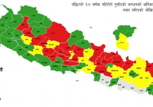 बझाङमा पहिरोले १७ घर बगायो