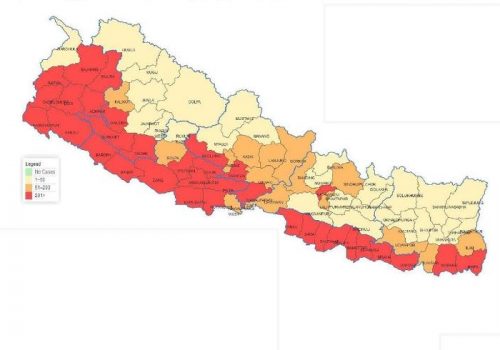 कोरोना महामारीको जोखिम बढेपछि १८ जिल्लामा निषेधाज्ञा