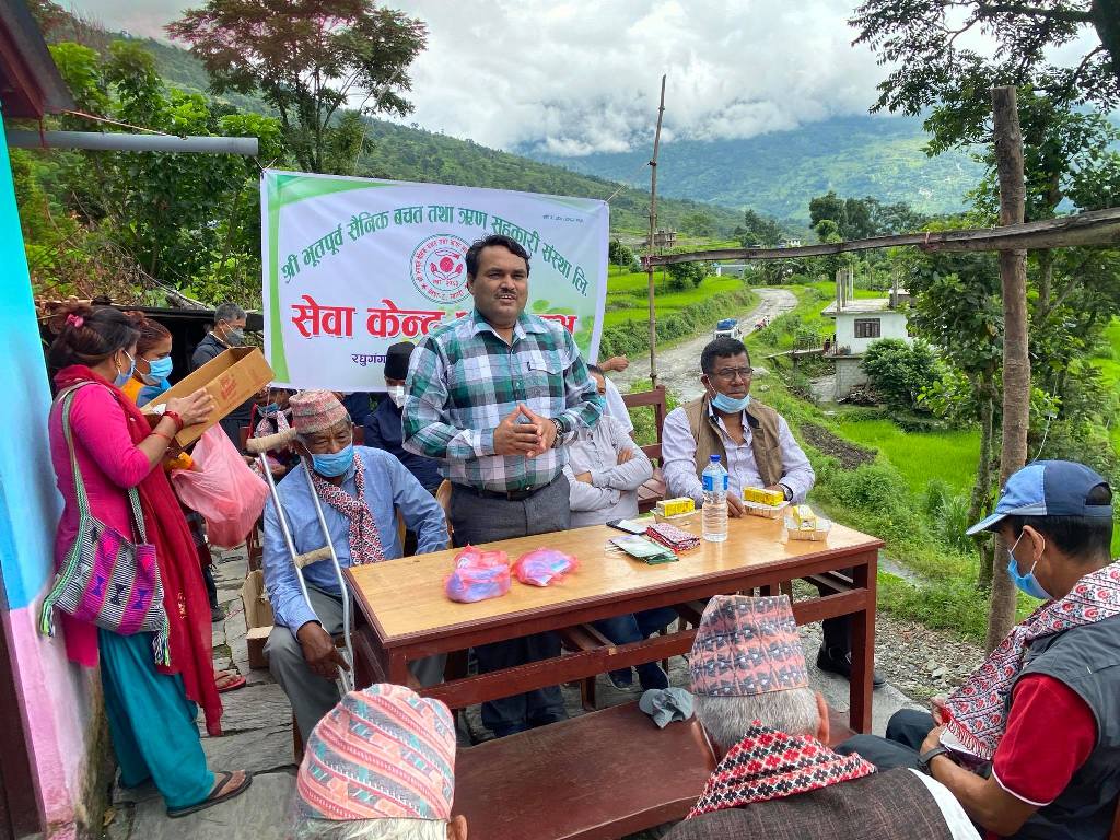 भूतपूर्व सैनिक बचत तथा ऋण सहकारीको मौवाफाँटमा सेवा विस्तार