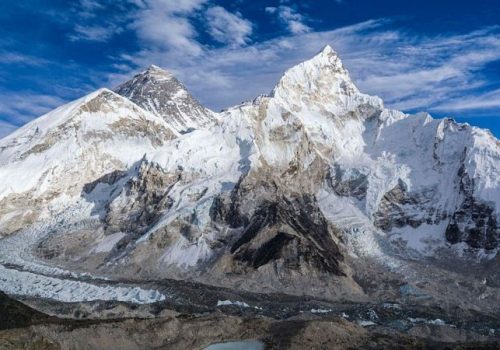 सर्वोच्च शिखर सगरमाथाको उचाई ८६ सेन्टिमिटर बढ्यो