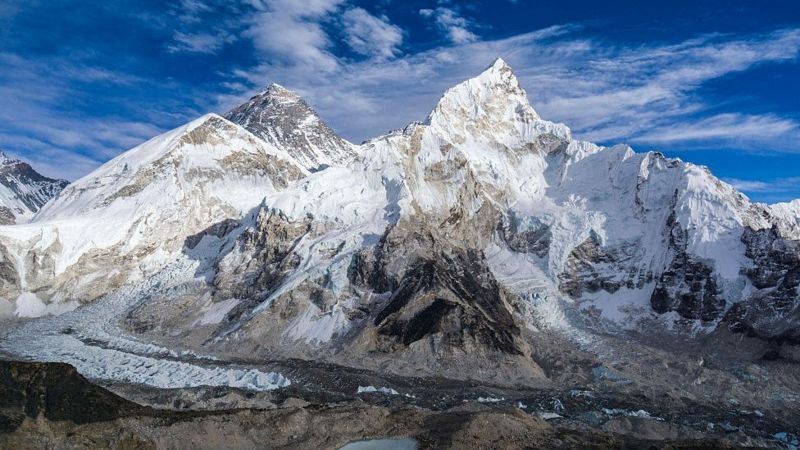 सर्वोच्च शिखर सगरमाथाको उचाई ८६ सेन्टिमिटर बढ्यो