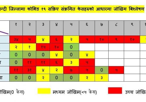 तथ्याङ्कमा म्याग्दीको कोरोना संक्रमण