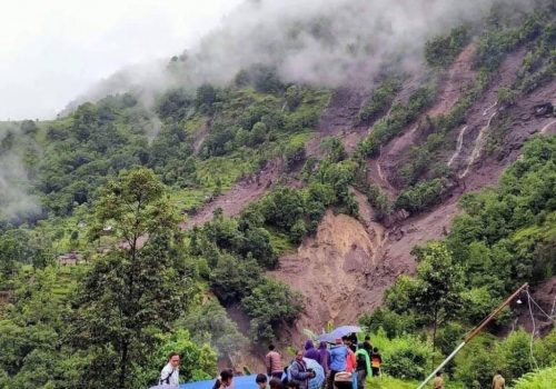 बाढीपहिरोको कहरः ३४ जनाको मृत्यु, ४४ जना घाइते, २४ जना बेपत्ता