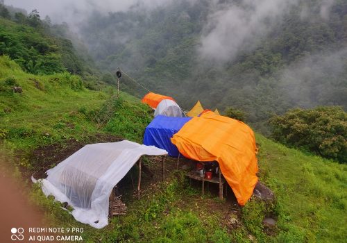 धस्केखोरिया पहिरो : ज्यानको आस, त्रिपालमुनीको बास