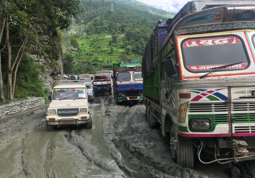 पहिरोको पन्छ्याउन नमान्ने इन्जिनियर र सुपरभाईजर पक्राउ