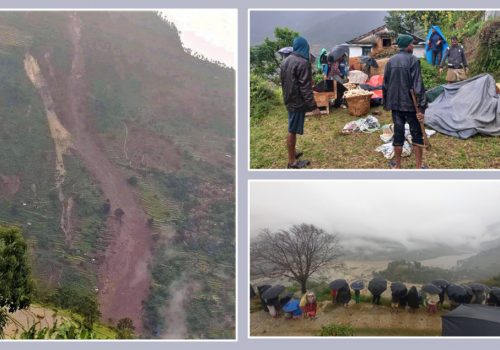 मुलुकभर बाढीपहिरामा परी मृत्यु हुनेकाे संख्या ४८ पुग्याे, ३१ जना बेपत्ता