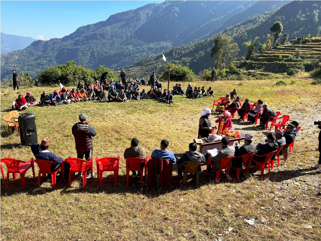 दलका चुनावी सभामा मतदाताको उपस्थिती न्युन