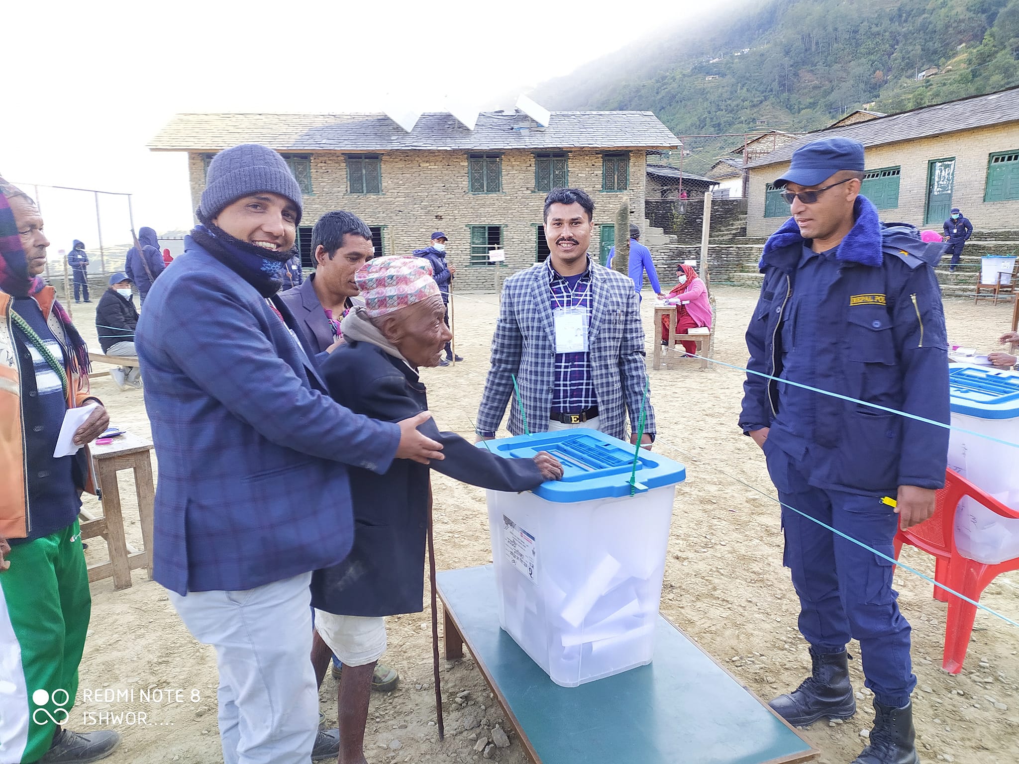 म्याग्दीमा ५८ प्रतिशत र मुस्ताङमा ६६ प्रतिशत मत खस्याे