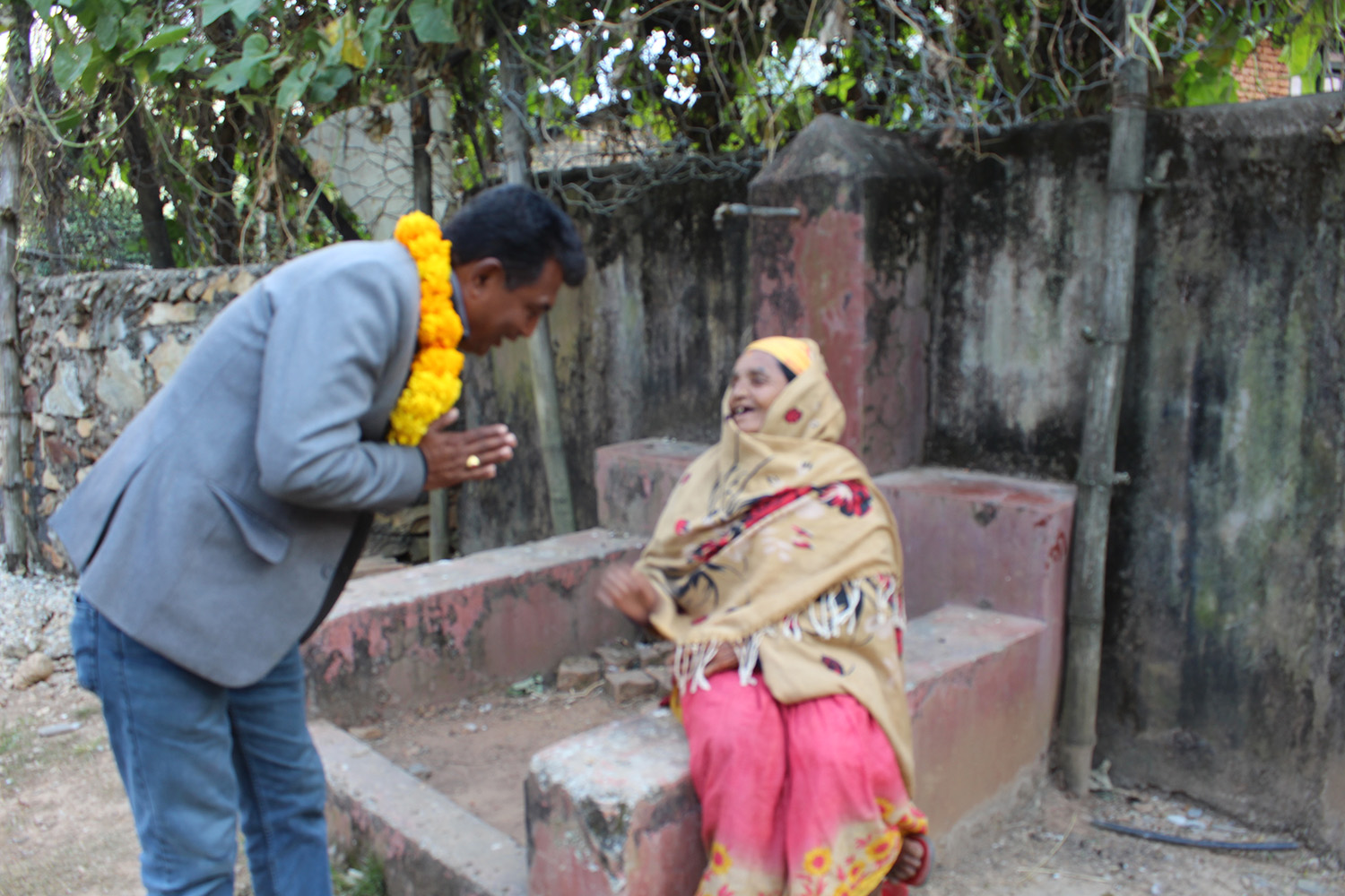 एमालेको चुनावी सभा अर्मन र रत्नेचौरमा