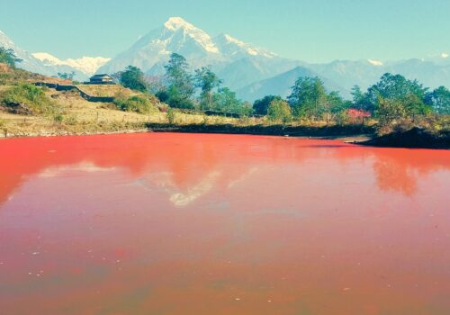 पर्यटकको पर्खाइमा रहस्यमय गाईखर्क ताल