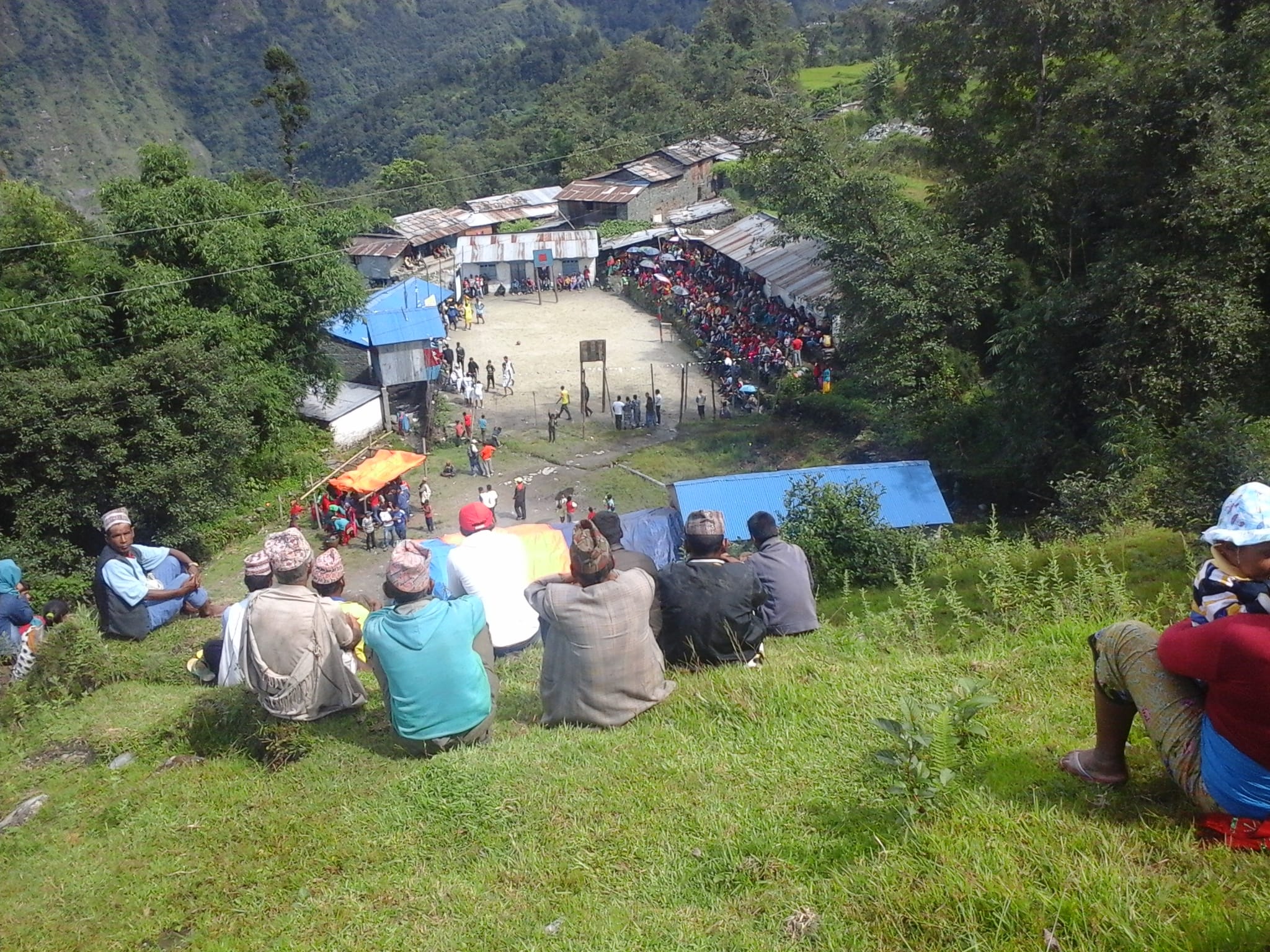 हरितालिका (तिज)मा घारमा ‘कृष्ण खड्का स्मृति कप’ भलिवल प्रतियोगिता हुने