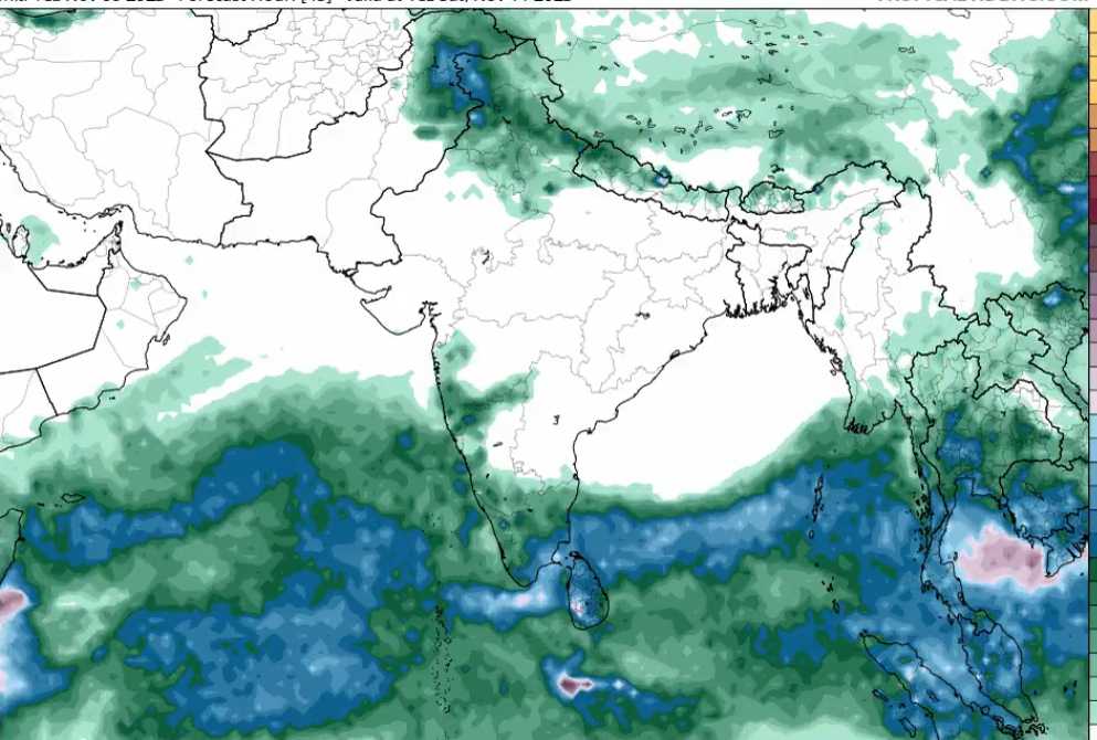 तिहारकाे संघारमा हल्का वर्षाकाे संभावना, माैषम चिसाे बन्दै