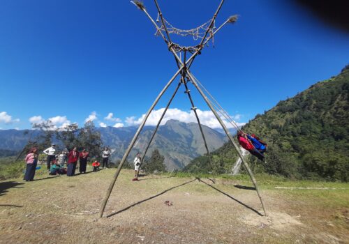 धर्ति छाेड्ने खेल ः चचहुई चचहुई