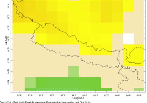 अाउँदाे हिउँद शुख्खा चिसाे हुने संभावना