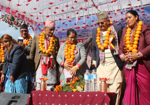 सुन्तला गाउँमा सुन्तला महाेत्सव, २० कराेडबढी रकम भित्राउँदै