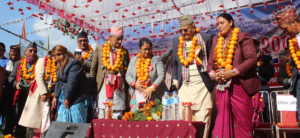 सुन्तला गाउँमा सुन्तला महाेत्सव, २० कराेडबढी रकम भित्राउँदै