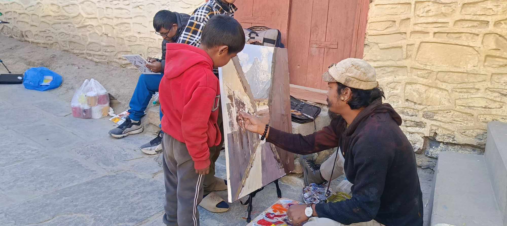 मुस्ताङ्गमा पर्वतीय चित्रकला महोत्सव