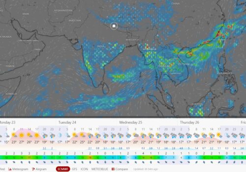 दशैंकाे संघारमा झरीवर्षाकाे अाशंका