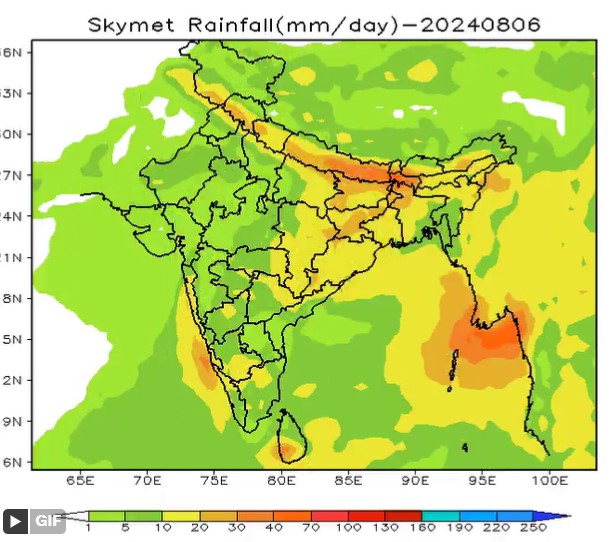 भाेली र पर्सी भारी-अतिभारी वर्षाकाे संभावना, रेड एलर्ट जारी